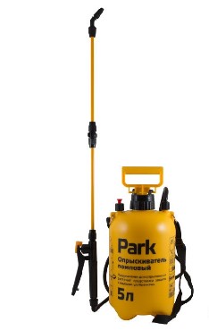 Опрыскиватель "Park" 5,0л фибергласс удочка