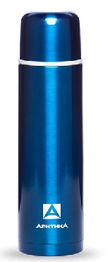 Термос "Арктика" 102-1000 мл. синий