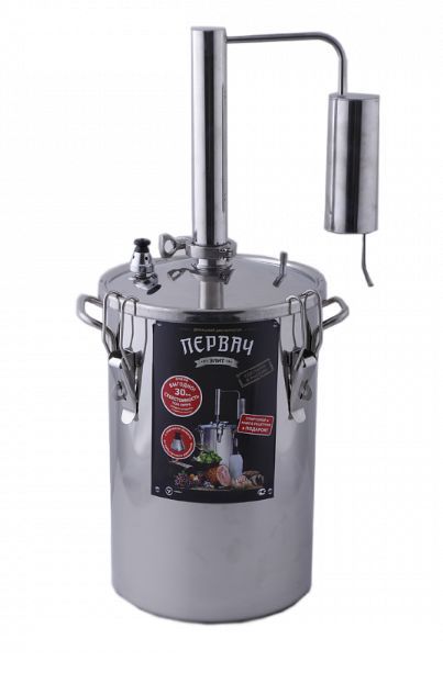 Дистиллятор "УЗБИ" Первач Элит 17Т дистиллятор