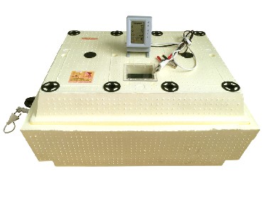 Инкубатор "Золушка" 2020 на 70 яиц ЖК дисплей, автом. поворот 220/12B