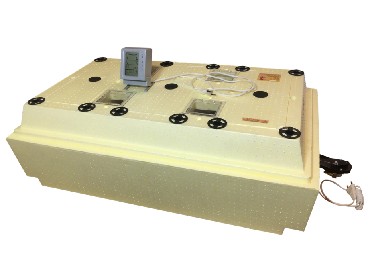 Инкубатор "Золушка" 2020 на 70 яиц ЖК дисплей, автом. поворот 220В