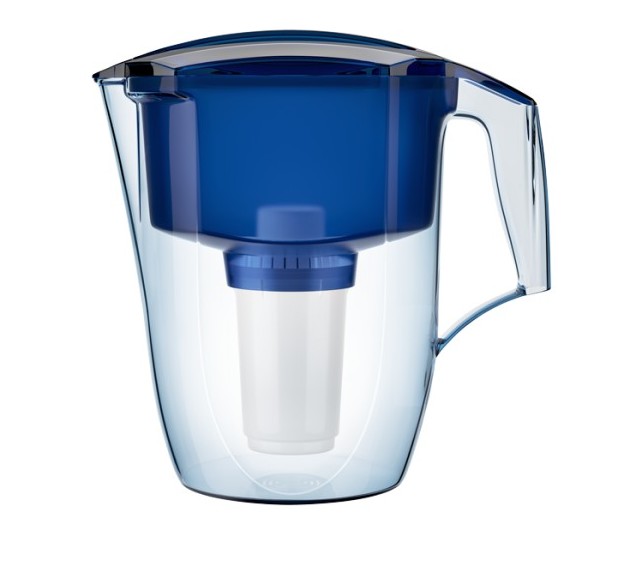 Фильтр д/воды "Аквафор" Гарри (синий) с 2 доп.модул