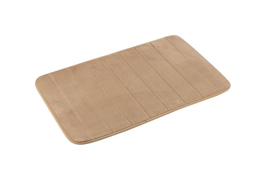Коврик для ванной "Рыжий кот" Cozy, 50*80 см, цвет-бежевый (102529)