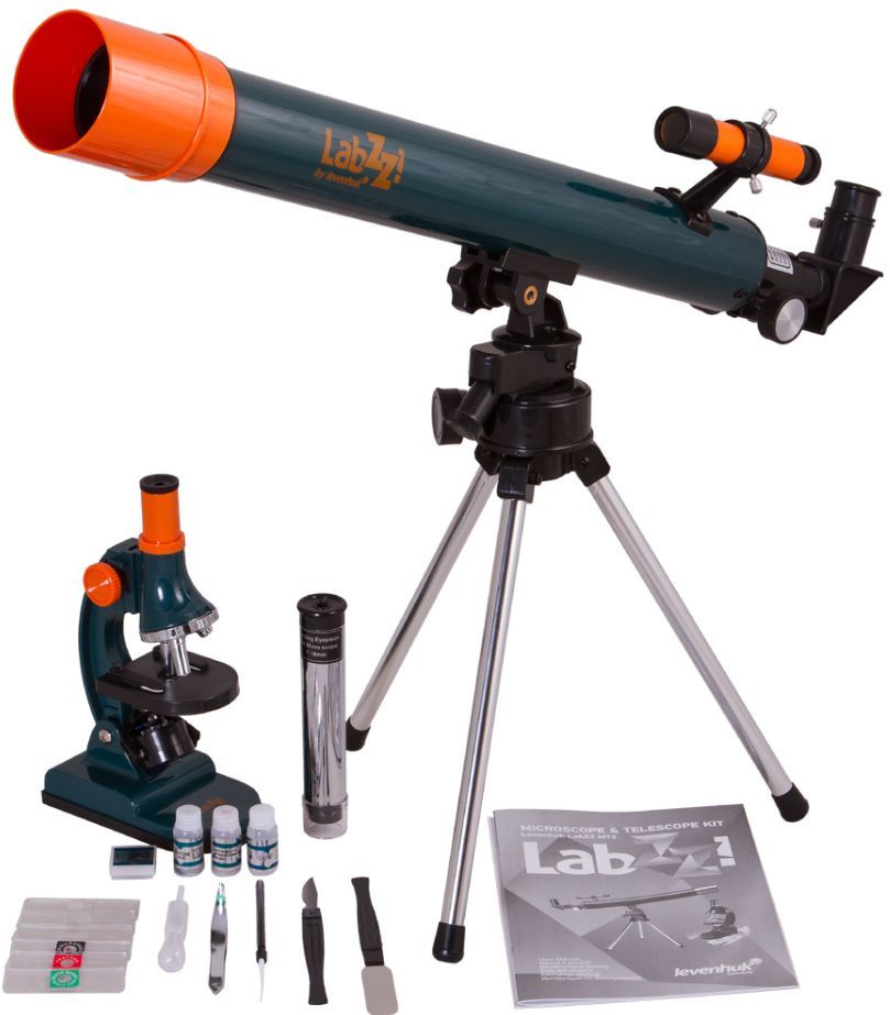 Телескоп "Levenhuk" Labzz MT2 (микроскоп и телескоп набор)