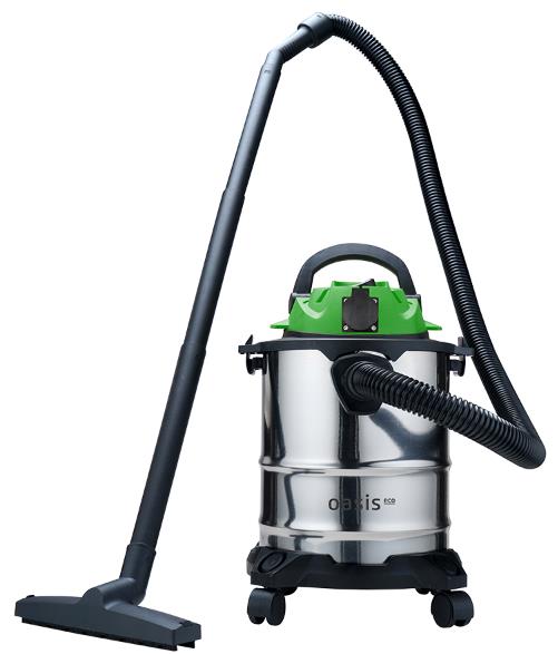 Пылесос "Oasis" VC-120/20 Eco зеленый