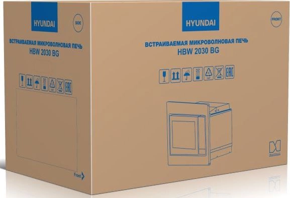 СВЧ-печь "Hyundai" HBW2030BG