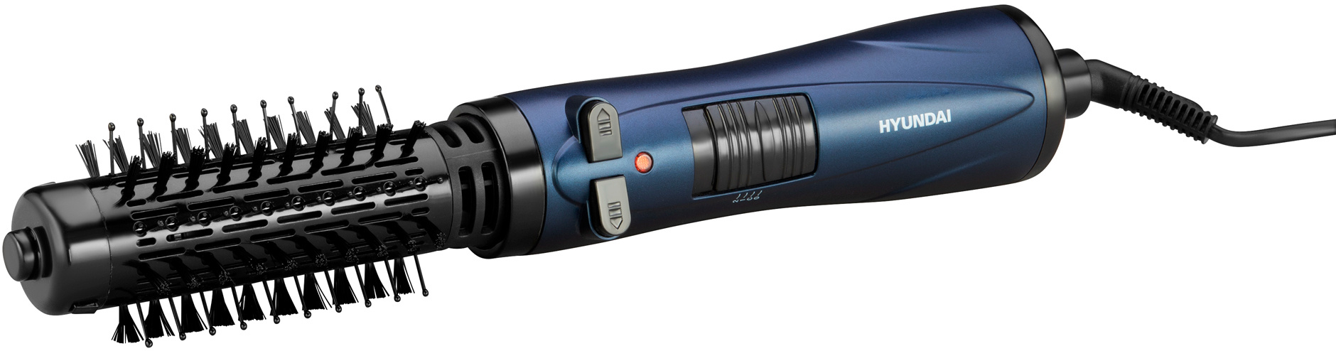 Фен-щетка "Hyundai" H-HB0110 синий
