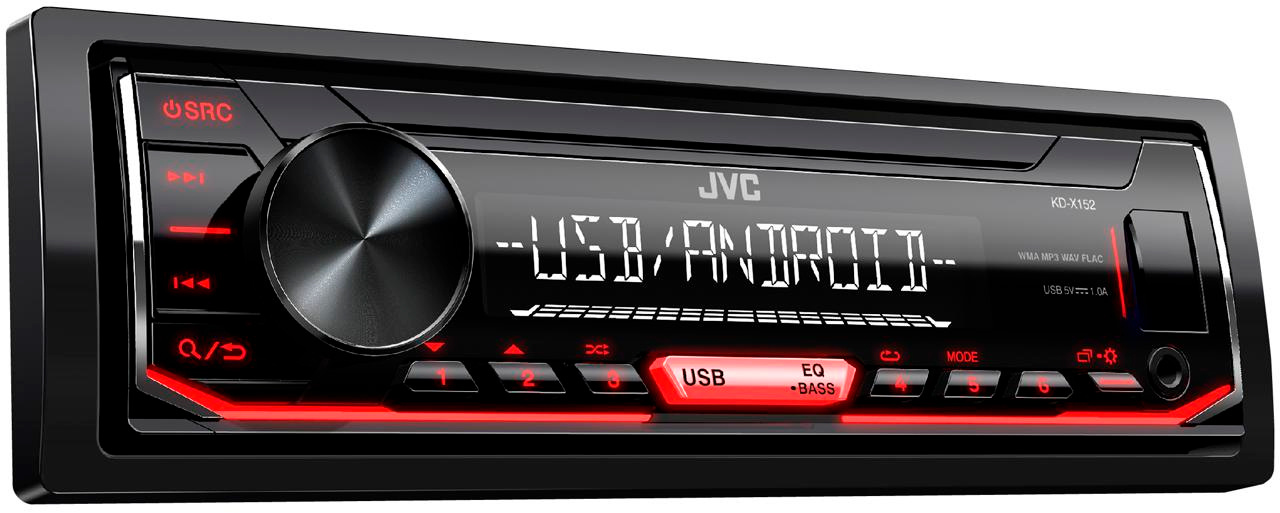 А/магнитола "JVC" KD-X152M