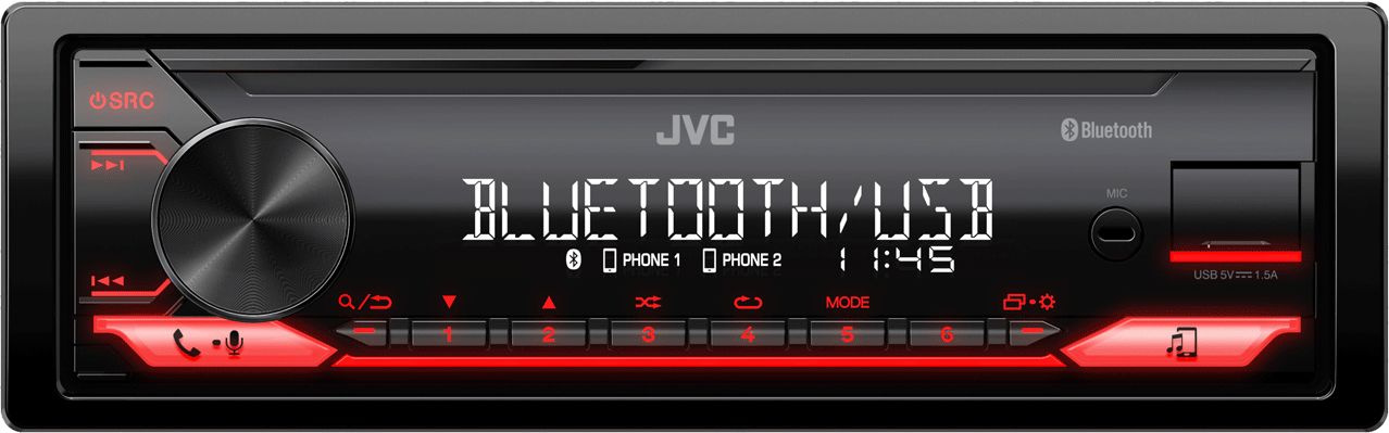 А/магнитола "JVC" KD-X182BT