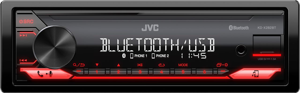 А/магнитола "JVC" KD-X282BT