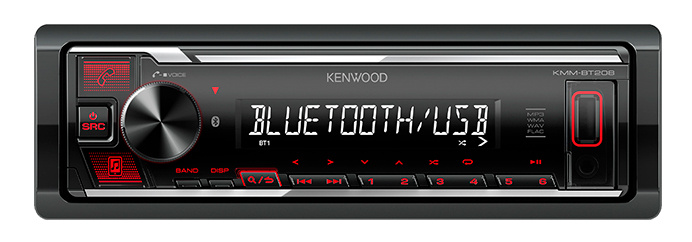 А/проигрыватель "Kenwood" KMM-BT208