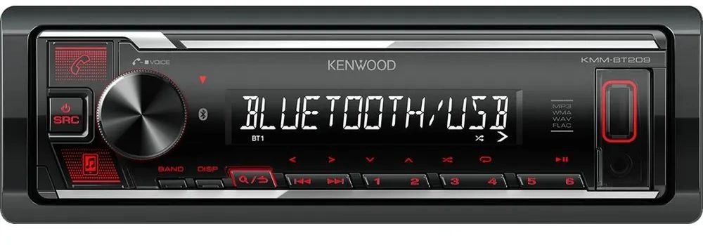 А/проигрыватель "Kenwood" KMM-BT209