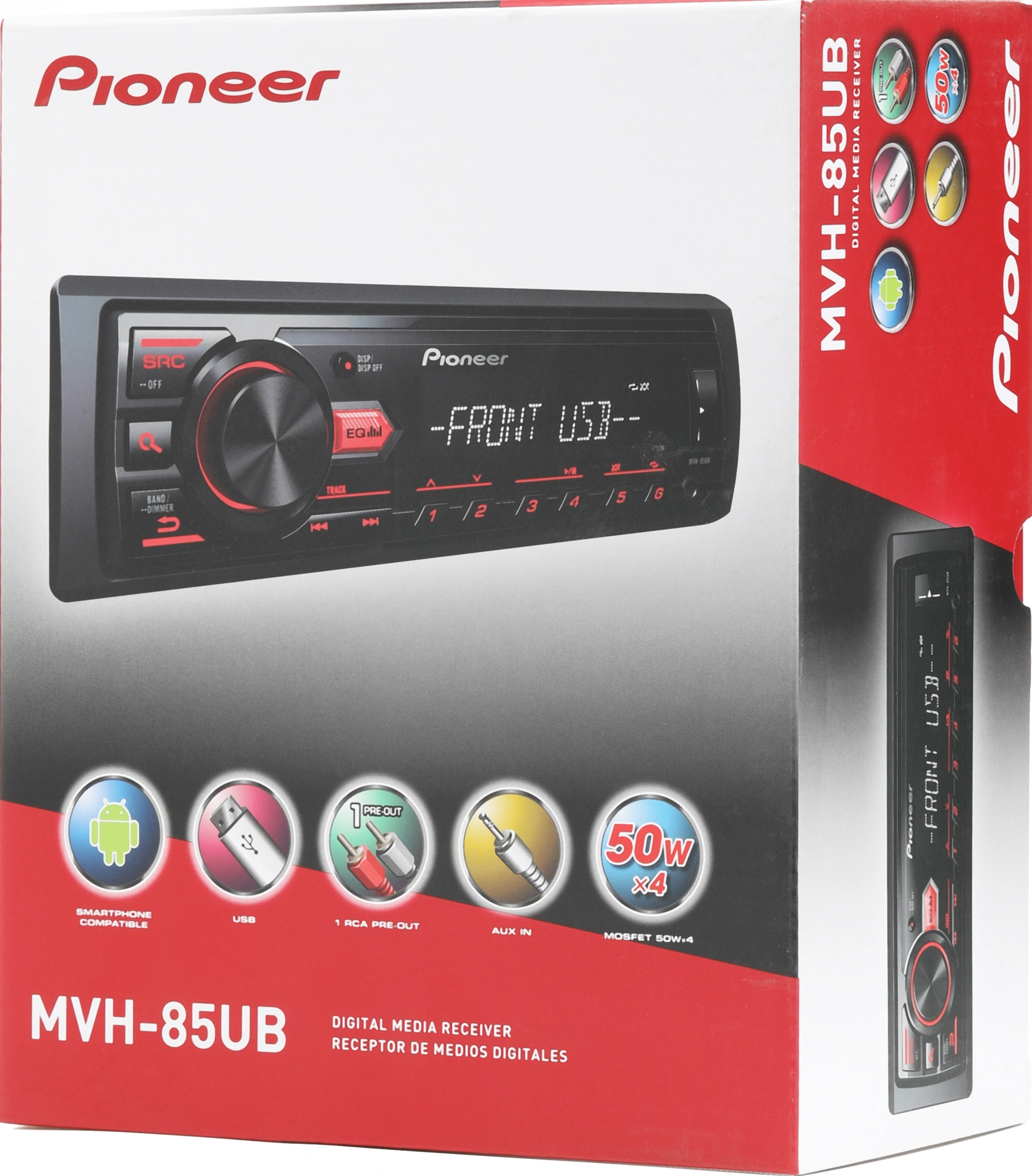 А/проигрыватель "Pioneer" MVH-85UB