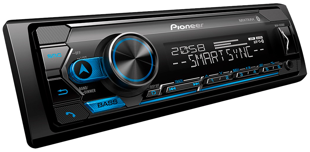 А/проигрыватель "Pioneer" MVH-S325BT