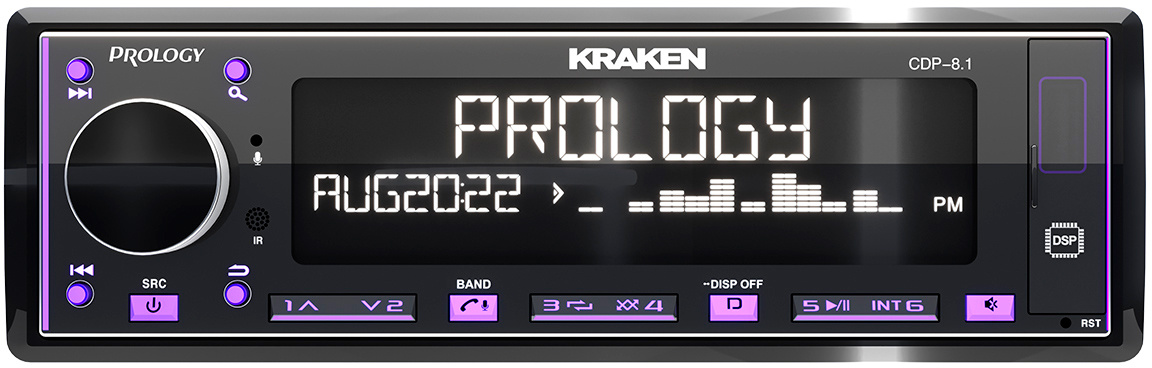 А/проигрыватель "Prology" CDP-8.1 Kraken