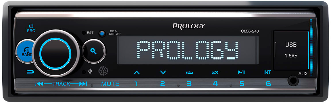 А/проигрыватель "Prology" CMX-240