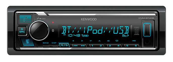 А/проигрыватель "Kenwood" KMM-BT408