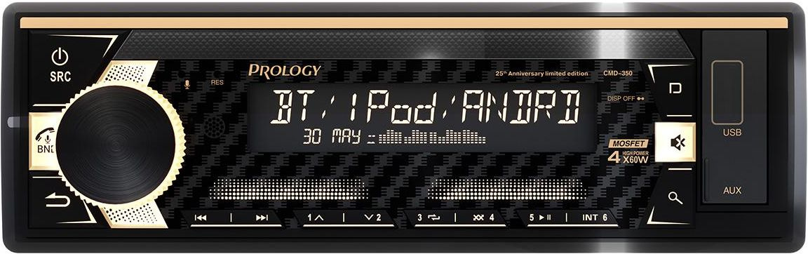 А/проигрыватель "Prology" CMD-350