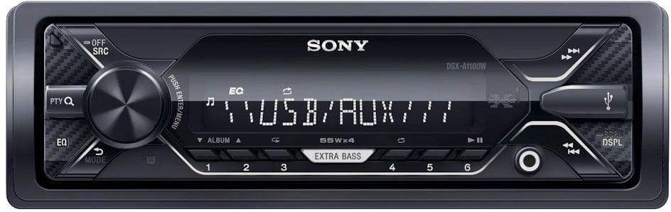 А/проигрыватель "Sony" DSX-A 110UW