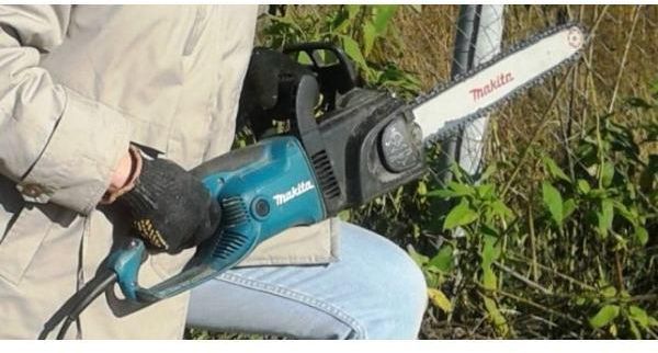 Электрическая цепная пила "Makita" UC3550A