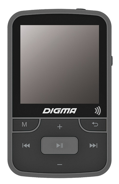 Плеер "Digma" Z4 BT 16Gb Black