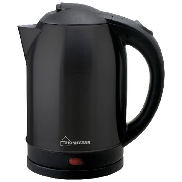 Чайник "Homestar" HS-1009 black (002995) нержавейка черный