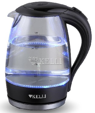 Чайник "Kelli" KL-1483 стекло