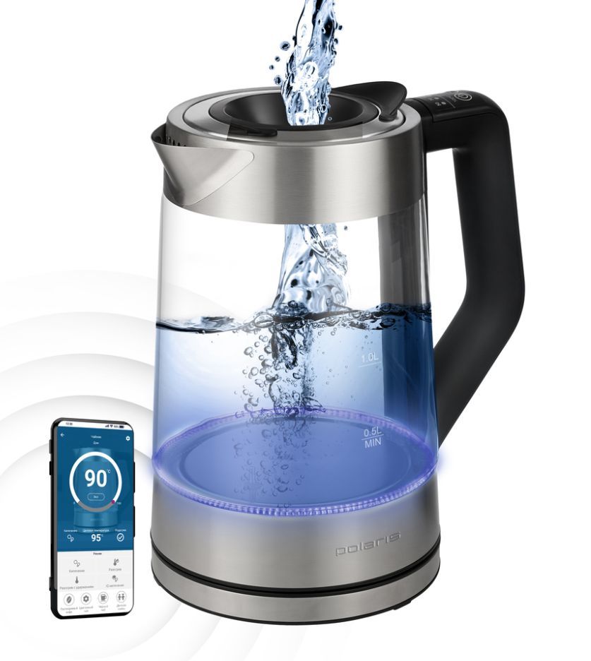 Чайник "Polaris" PWK1725СGLD