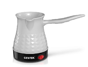 Кофеварка "Centek" CT-1097 белый