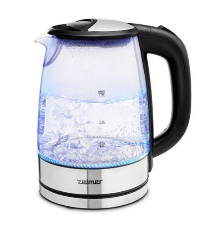 Чайник "Zelmer" ZCK8024 Glass/Inox