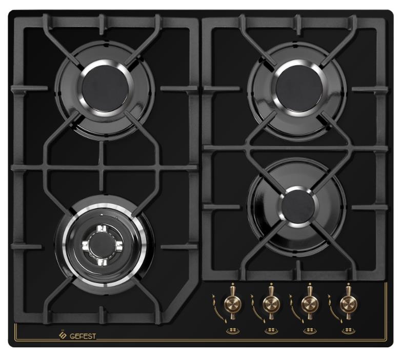 Встраиваемая поверхность "Gefest" ПВГ 2232-01К83