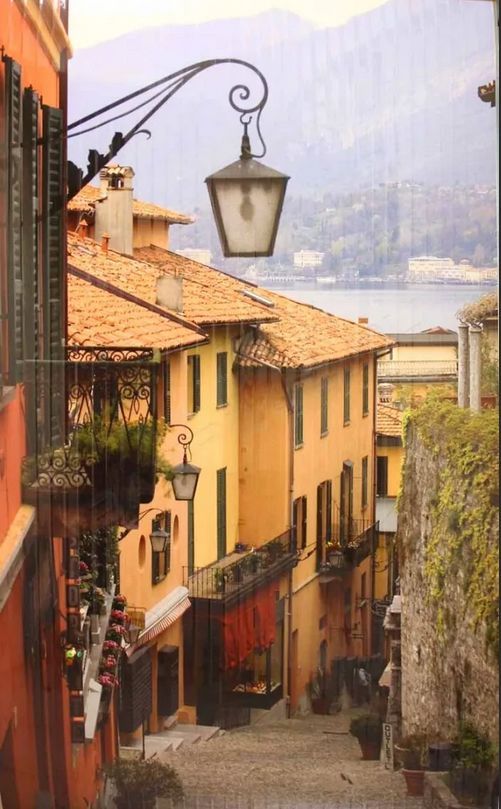 Обогреватель настенный "Дыхание тепла" Итальянский дворик 19с42