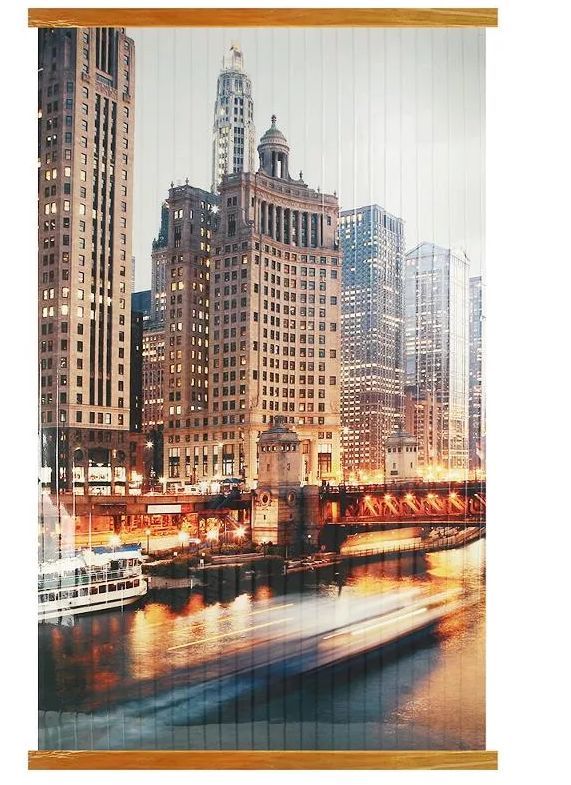 Обогреватель настенный "Дыхание тепла" Мегаполис 19с424