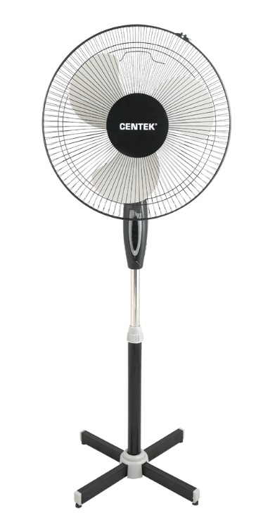 Вентилятор "Centek" CT-5015 Black 1 шт/уп