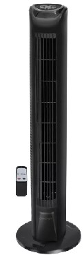 Вентилятор "Energy" EN-1616 TOWER (напольный, колонна) с пультом черный