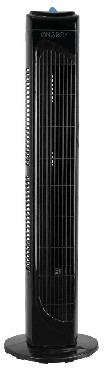 Вентилятор "Energy" EN-1618 TOWER (напольный, колонна) черный 1шт/коробка