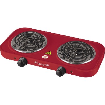 Электрическая плита "Energy" EN-904R ТЭН электрическая двухкомфорочная