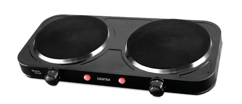 Электрическая плита "Centek" CT-1507 черный