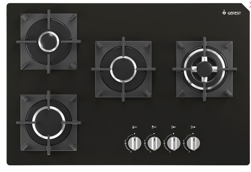 Встраиваемая поверхность "Gefest" ПВГ 2240К33