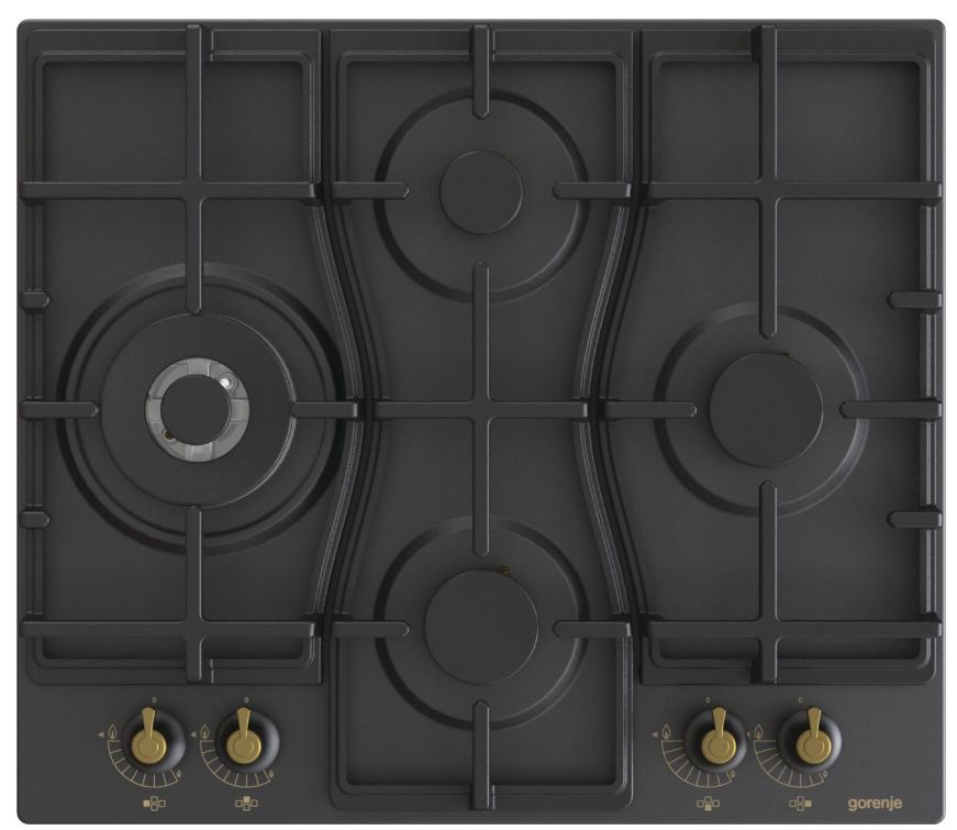 Встраиваемая поверхность "Gorenje" GW6D42CLB