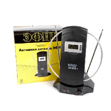 Антенна "Эфир" SE-878 DVB-T2/ДМВ+МВ, активная