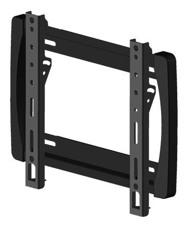 Кронштейн "Trone" Техно-200f для 23"-42" белый