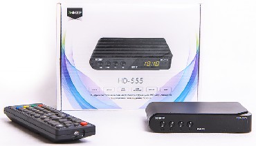 Ресивер- тюнер DVB-T2 "Эфир" HD-555
