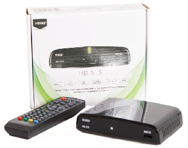 Ресивер- тюнер DVB-T2 "Эфир" HD-515