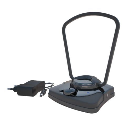 Антенна "REFLECT" LIVE RA-137-DX (активная, 5V, ДМВ, с б/п, 33 дБи, коробка)