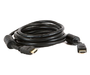 Кабель "5Bites" APC-014-075 HDMI / M-M / V1.4B / HIGH SPEED / ETHERNET / 3D / FERRITES / 7.5M