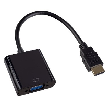 Переходник "Perfeo" Переходник HDMI A вилка - VGA/SVGA розетка (A7022)