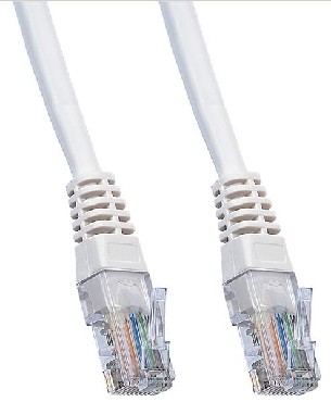 Патчкорд "Perfeo" P6008 UTP кат.5е RJ-45 вилка - RJ-45 вилка 15 м