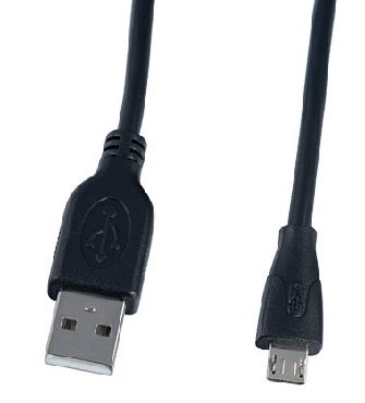 Кабель "Perfeo" U4004 USB2.0 A вилка - MICRO USB вилка 0.5 м