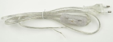 Кабель питания "Uniel" UL-00004433 UCX-C11/02A-170 CLEAR